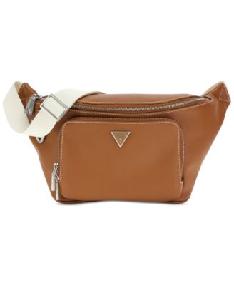 GUESS - Men's Saffianio Bum Bag