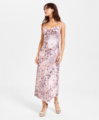 GUESS - Women's Akilina Floral-Print Sleeveless Dress
