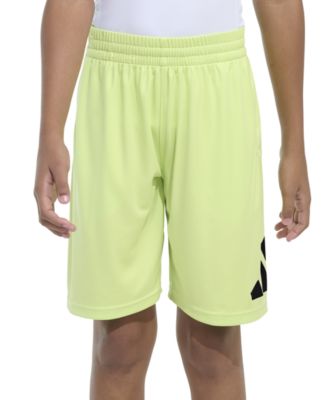 adidas - Big Boys Elastic-Waistband Big Logo Shorts