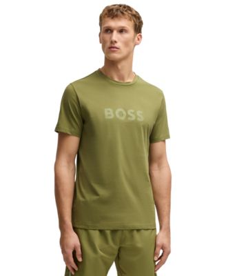Hugo Boss - BOSS by  Men's Cotton Logo Relaxed-Fit T-shirt