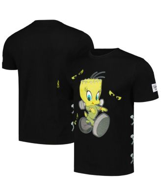 Freeze Max - Men's and Women's Men's Black Looney Tunes Franken TweetyT-shirt