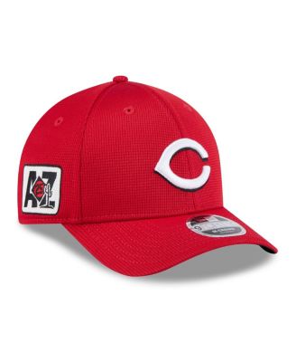 New Era - Men's Red Cincinnati Reds 2025 Spring Training 9FORTY Adjustable Hat