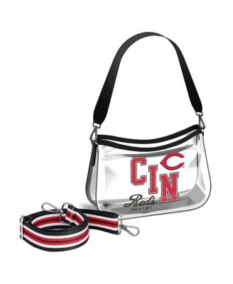 WEAR by Erin Andrews - Cincinnati Reds Clear Stadium Mini Purse