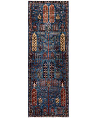 ADORN HAND WOVEN RUGS - Serapi M1945 2'9''x7'11'' Runner Area Rug