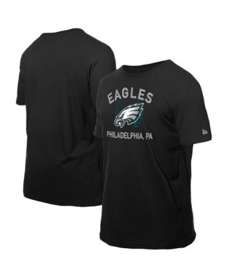 New Era - Men's Black Philadelphia Eagles 2025 NFL Draft T-Shirt