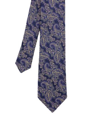 Ben Sherman - Men's Paisley Silk-Blend Tie