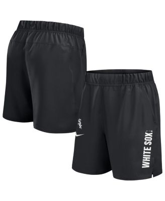 Nike - Men's Black Chicago White Sox Woven Victory Performance Shorts