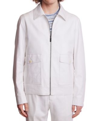 Paisley & Gray - Men's Zip-Front Bomber Jacket