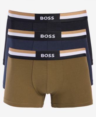 Hugo Boss - Men's 3pk. Logo Motion Trunks