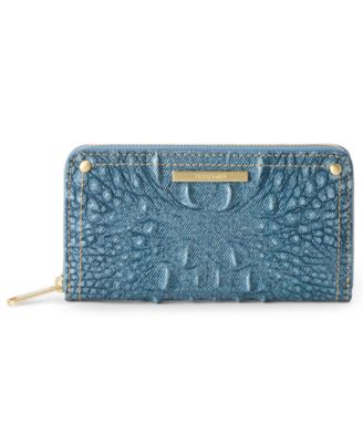 Brahmin - Suri Denim Secour Leather Wallet