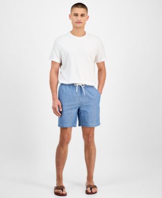 Tommy Hilfiger - Men's Mercer Chambray 7" Shorts