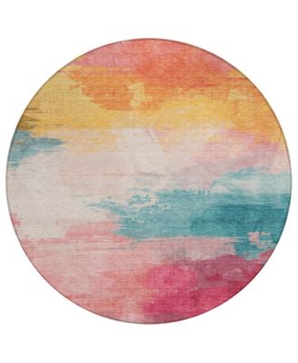 Addison - Chantille ACN1520 8'x8' Round Area Rug