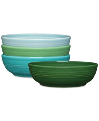 Fiesta - Aegean Coupe 6.75" Salad Bowls, Set of 4
