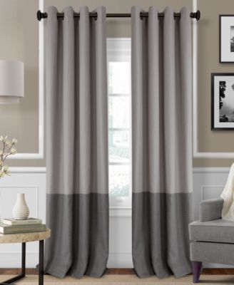 Elrene - Braiden Blackout Colorblocked 52" x 95" Panel
