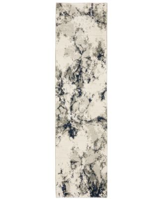 Oriental Weavers - Evolution 0978A 2'3"x8' Runner Area Rug
