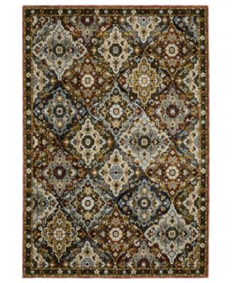 Oriental Weavers - Andorra 2408A 5'3"x7'3" Area Rug
