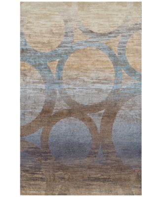 Dalyn - Traveler Sydney Chocolate 3'3" x 5'3" Area Rug
