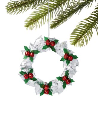 Holiday Lane - Santa's Favorites Mistletoe Wreath Ornament
