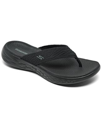 Skechers - Women's On The Go 600 Sunny Athletic Flip Flop Thong Sandals from Finish Line