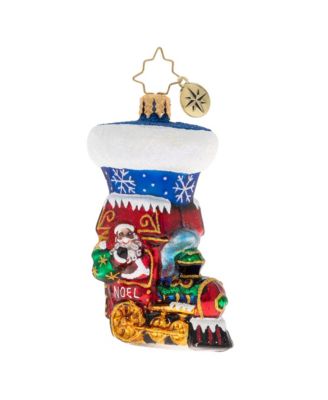 Christopher Radko - Hand crafted European Glass Ornament