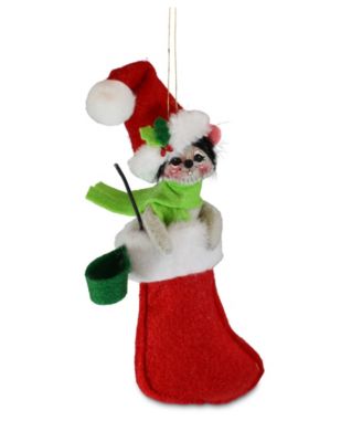 Annalee - 3in Mouse in Stocking