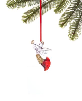 Holiday Lane - Renaissance Flying Angel Ornament