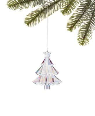 Holiday Lane - Iridescent Christmas Tree Ornament