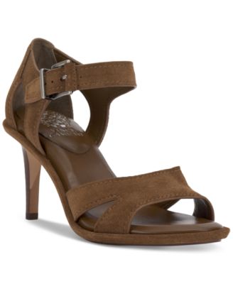 Vince Camuto - Women's Faraz Cut-Out Dress Sandals