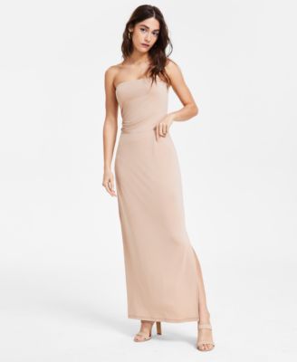 Bar III - Women's Knit Crepe Side-Slit Maxi Skirt