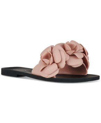 Jeffrey Campbell - Floralee Floral Jelly Slide Sandals