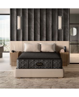 Beautyrest - Black Hybrid Series Three 15" Medium Tight Top Mattress - California King