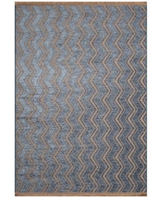 Liora Manne' - Mercer Zigzag 6'6"x9'4" Area Rug
