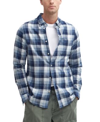 Barbour - Men's Tailored-Fit Hillroad Plaid Shirt