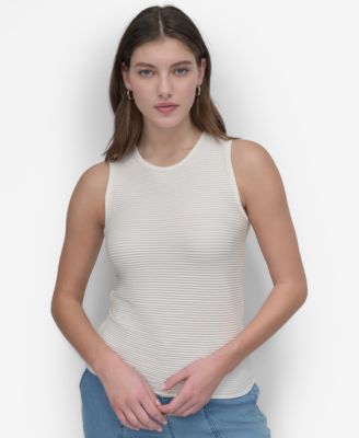 DKNY - Women's Cutaway Seamless Tank