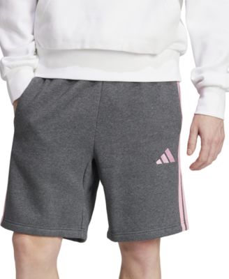 adidas - Men's Essential Three Stripes Fleece Shorts