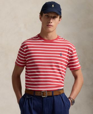 Polo Ralph Lauren - Men's Classic-Fit Striped Cotton Jersey T-Shirt