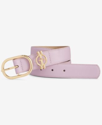 Giani Bernini - Women's Cut-Out-Logo Loop Pant Belt