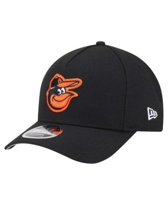 New Era - Men's Black Baltimore Orioles 9FORTY M-Crown Adjustable Hat