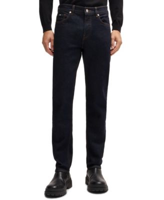 Hugo Boss - Men's Stretch Denim Slim-Fit Jeans