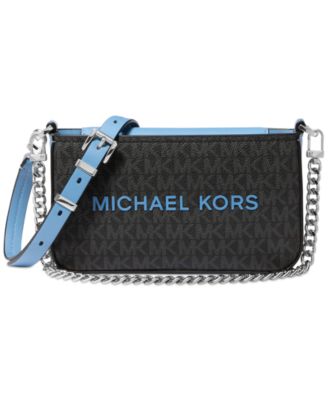 Michael Kors - Bryant Small Double Zip Chain Camera Crossbody