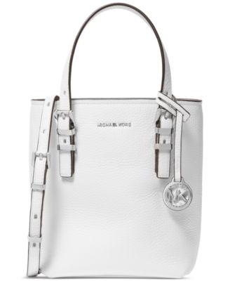 Michael Kors - Quinn Extra Small Leather North South Tote Crossbody