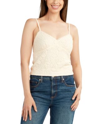 BCX - Juniors' Textured Knit Camisole Tank