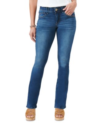 Democracy - Petite "Ab"Solution High-Rise Bootcut Jeans