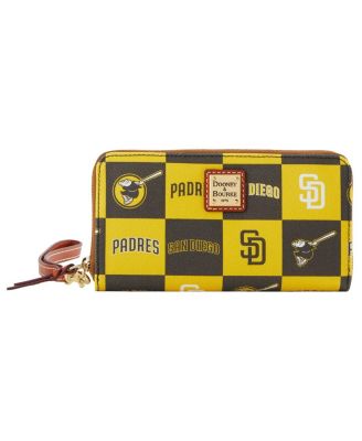Dooney & Bourke - Women's San Diego Padres Game Day Large Zip-Around Wristlet