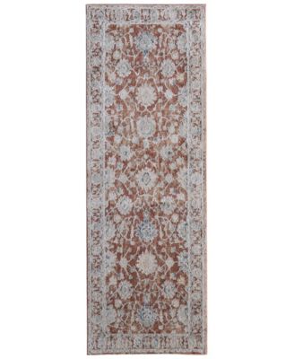 Feizy - Pasha 39M7F 2'6"x7'3" Runner Area Rug