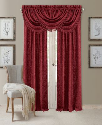 Elrene Home Fashions - Antonia 52" x 95" Blackout Window Panel