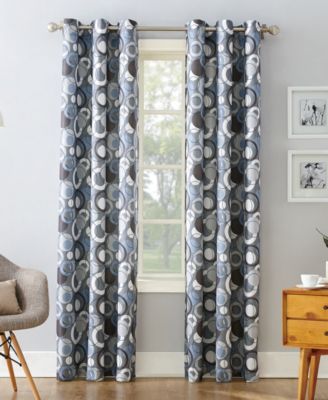 No. 918 - Regis Woven Curtain 48" x 84" Panel