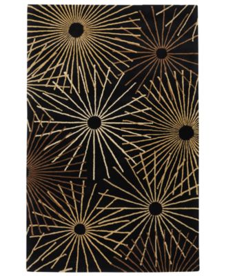 Livabliss - Forum FM-7090 Black 8' x 11' Area Rug