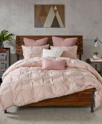 INK+IVY - INK+IVY Masie 3-Pc. King/Cal King Cotton Comforter Mini Set