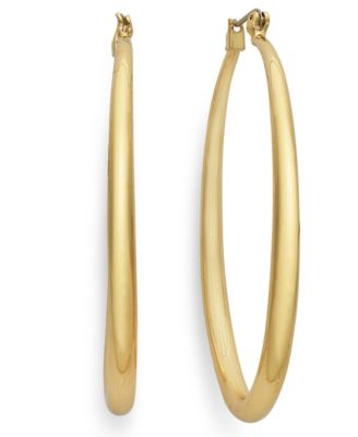 I.N.C. International Concepts - Gold-Tone Small Hoop Earrings